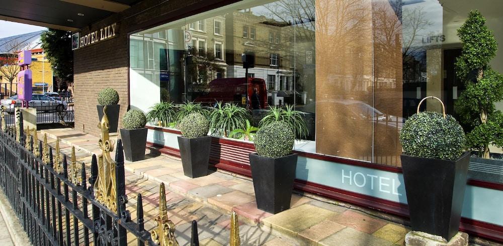 Hotel Lily Londres Exterior foto