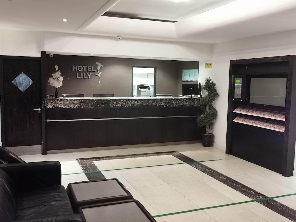 Hotel Lily Londres Exterior foto