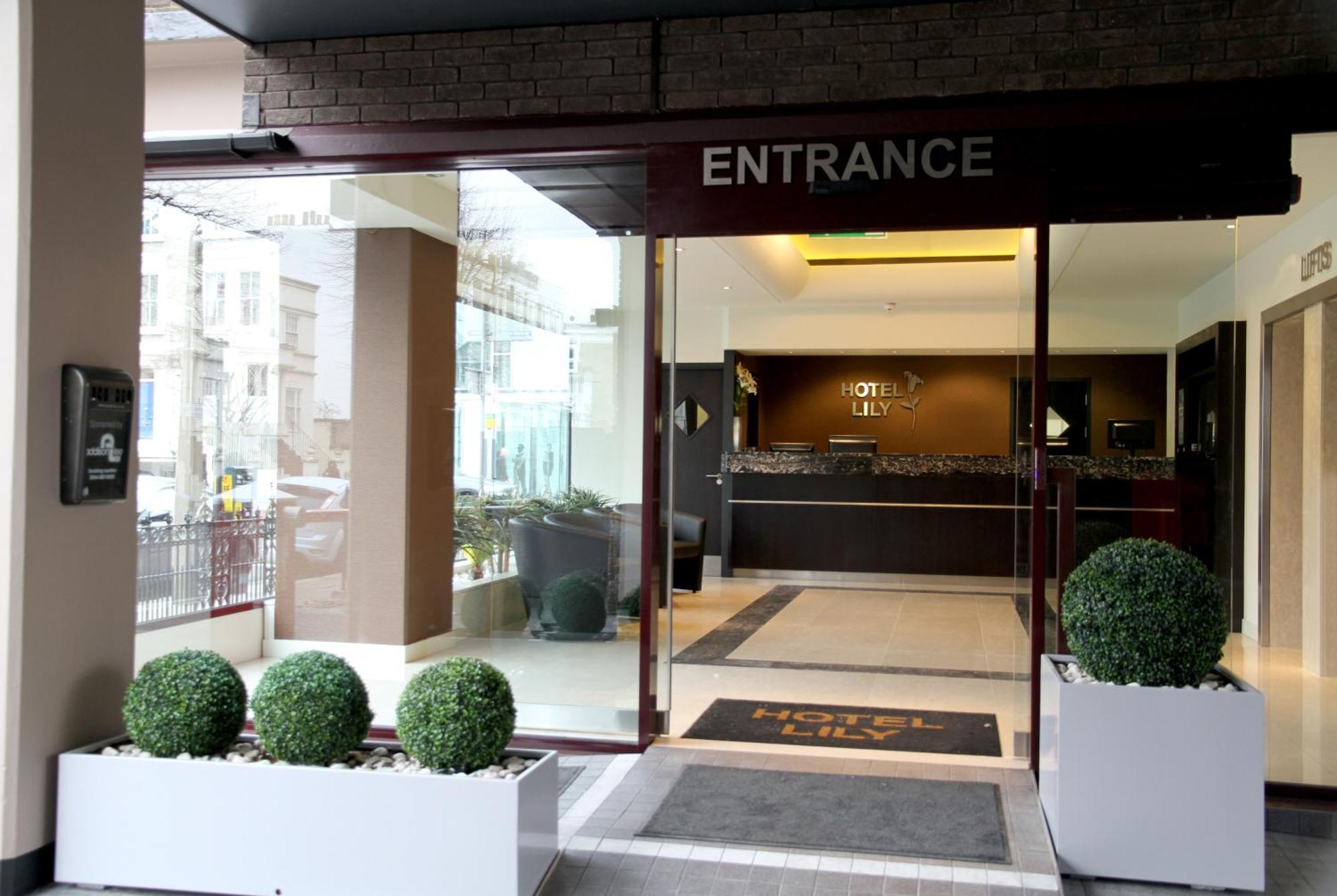 Hotel Lily Londres Exterior foto