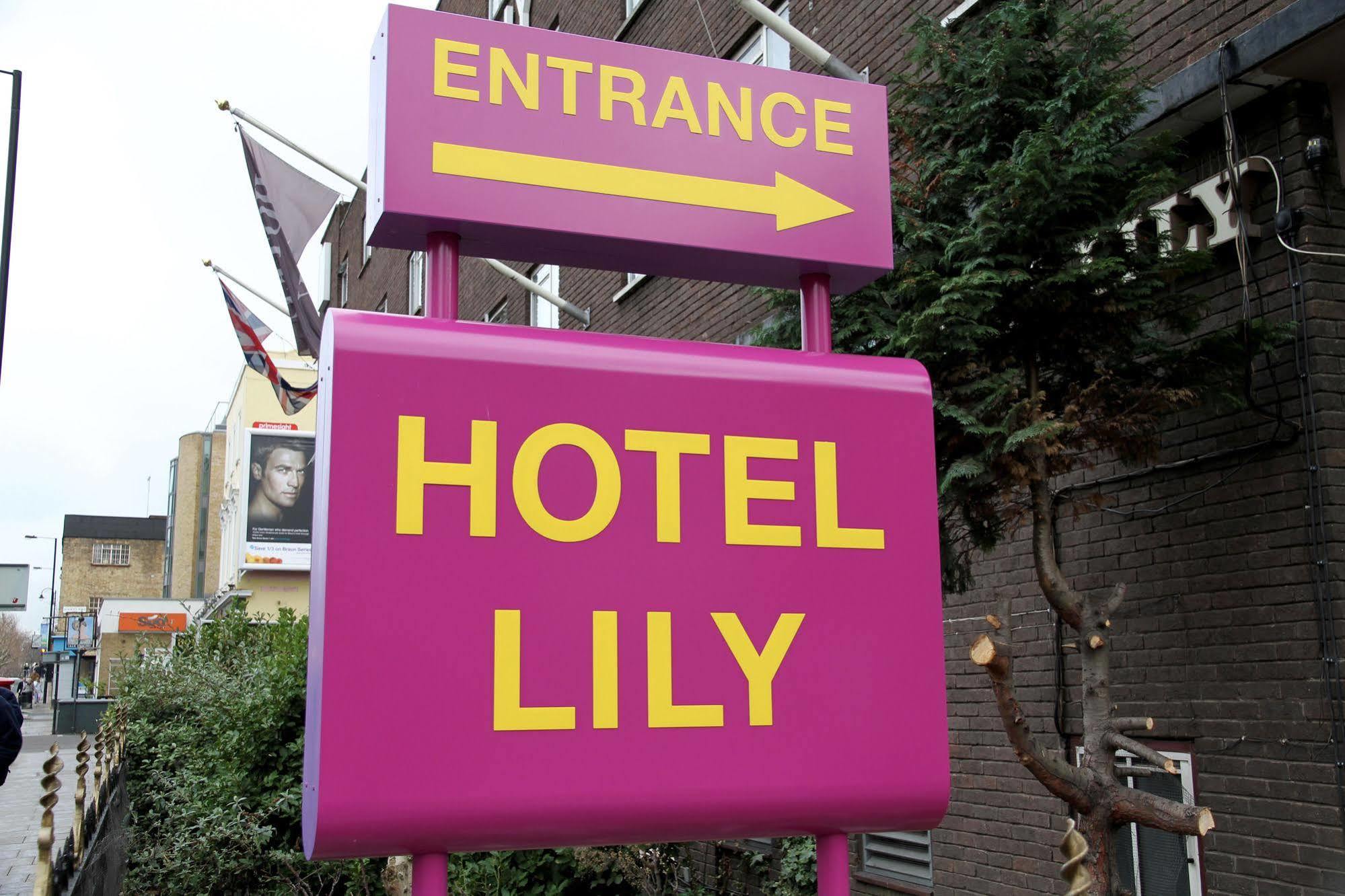 Hotel Lily Londres Exterior foto